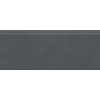 Плитка FMF020R Плинтус Чементо антрацит матовый обрезной матовая 30x12 13.0мм Kerama Marazzi