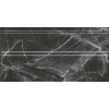 Плитка FMA034R Плинтус Коррер чёрный глянцевый обрезной глянцевая 30x15 Kerama Marazzi
