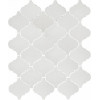 Мозаика 65000 Арабески глянцевый белый глянцевая 30x26 7.0мм Kerama Marazzi