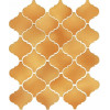 Мозаика 65009 Арабески Майолика желтый глянцевая 30x26 7.0мм Kerama Marazzi