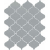 Мозаика 65012 Арабески глянцевый серый глянцевая 30x26 7.0мм Kerama Marazzi