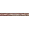 Плитка ADA2508245 Бордюр Вилла Флоридиана глянцевая 30x3 6.9мм Kerama Marazzi