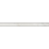 Плитка SPA044R Бордюр Буонарроти белый обрезной матовая 30x3 19.0мм Kerama Marazzi