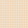 Мозаика 20075 Темари темно-бежевый матовый матовая 30x30 3.5мм Kerama Marazzi