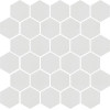 Мозаика 63000 Агуста белый натуральный из 30 част. матовая 30x30 6.9мм Kerama Marazzi