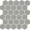 Мозаика 63002 Агуста серый светлый натуральный из 30 част. матовая 30x30 6.9мм Kerama Marazzi