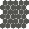 Мозаика 63004 Агуста серый темный натуральный из 30 част. матовая 30x30 6.9мм Kerama Marazzi
