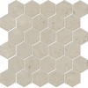 Мозаика 63008 Карму бежевый натуральный из 30 частей матовая 30x30 6.9мм Kerama Marazzi