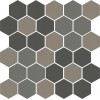 Мозаика ADA657MM Декор Агуста 2 мозаичный из 30 част. матовая 30x30 6.9мм Kerama Marazzi
