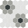 Мозаика ADA658MM Декор Агуста 3 мозаичный из 30 част. матовая 30x30 6.9мм Kerama Marazzi