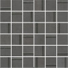 Мозаика MM13132 Декор Гварди 1 мозаичный антрацит матовый обрезной матовая 30x30 Kerama Marazzi