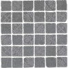 Мозаика SBM007DD640520 Декор Про Фьюче серый темный мозаичный натуральная матовая 30x30 9.0мм Kerama Marazzi