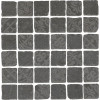 Мозаика SBM008DD6406 Декор Про Фьюче антрацит мозаичный матовая 30x30 11.0мм Kerama Marazzi