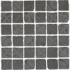 Мозаика SBM008DD640620 Декор Про Фьюче антрацит мозаичный натуральная матовая 30x30 9.0мм Kerama Marazzi