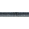Плитка BLC003R Бордюр Багет Виндзор темный обрезной глянцевая 30x5 19.0мм Kerama Marazzi