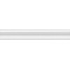 Плитка BLC017R Бордюр Багет Марсо белый обрезной матовая 30x5 19.0мм Kerama Marazzi