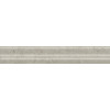 Плитка BLC023R Бордюр Карму серый светлый матовый обрезной матовая 30x5 19.0мм Kerama Marazzi