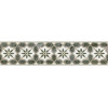 Плитка VTA57611000R Бордюр Серенада 6 глянцевый обрезной глянцевая 30x7 9.0мм Kerama Marazzi