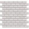Мозаика 191001 Декор Турнон белый матовый мозаичный матовая 32x30 11.0мм Kerama Marazzi