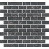 Мозаика MM13106T Декор Буонарроти серый темный мозаичный матовый матовая 32x30 9.0мм Kerama Marazzi