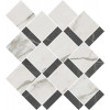 Мозаика T020SG642820 Декор Буонарроти мозаичный натуральная матовая 39x35 9.0мм Kerama Marazzi