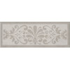 Плитка HGDB50315147 Декор Монсанту 2 серый светлый глянцевая 40x15 8.0мм Kerama Marazzi