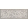 Плитка HGDB50415147 Декор Монсанту 3 серый светлый глянцевая 40x15 8.0мм Kerama Marazzi
