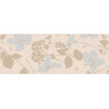 Плитка MLDB6715084 Декор Вилланелла Цветы беж глянцевая 40x15 8.0мм Kerama Marazzi