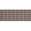 Мозаика MM15111 Декор Орсэ коричневый мозаичный матовая 40x15 8.0мм Kerama Marazzi