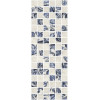 Мозаика MM15129B Декор Площадь Испании мозаичный глянцевая 40x15 8.0мм Kerama Marazzi