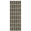 Мозаика MM15139 Декор Лирия коричневый мозаичный глянцевая 40x15 6.9мм Kerama Marazzi