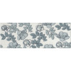 Плитка STGB18215016 Декор Ньюпорт Цветы зеленый 40x15 8.0мм Kerama Marazzi