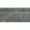 Плитка FME010R Плинтус Джардини серый темный глянцевая 40x20 16.0мм Kerama Marazzi