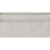 Плитка FME015R Плинтус Риккарди серый светлый матовый обрезной матовая 40x20 16.0мм Kerama Marazzi
