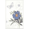 Плитка 62503F Декор Шеффилд Бабочка 40x25 8.0мм Kerama Marazzi