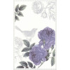Плитка 62513F Декор Шеффилд Розы 40x25 8.0мм Kerama Marazzi