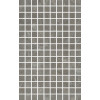 Мозаика MM6434 Декор Кантата мозаичный серый глянцевый глянцевая 40x25 8.0мм Kerama Marazzi