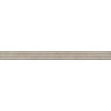 Плитка LSA002 Бордюр Пикарди структура беж 40x9 3.4мм Kerama Marazzi