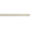 Плитка LSA019 Бордюр Монсанту бежевый светлый глянцевая 40x3 9.0мм Kerama Marazzi