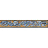 Плитка HGDB34915050T Бордюр Площадь Испании глянцевая 40x7 7.0мм Kerama Marazzi