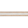Плитка NTA1856309 Бордюр Павловск орнамент 40x8 7.7мм Kerama Marazzi