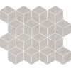 Мозаика T01714053 Декор Риккарди мозаичный серый светлый матовый матовая 45x38 10.0мм Kerama Marazzi