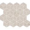 Мозаика T01714054 Декор Риккарди мозаичный бежевый матовый матовая 45x38 10.0мм Kerama Marazzi