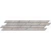Мозаика SG144004 Бордюр Гренель серый мозаичный матовая 47x10 11.0мм Kerama Marazzi