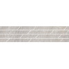 Мозаика SG144004T Бордюр Гренель серый мозаичный натуральная матовая 47x10 9.0мм Kerama Marazzi