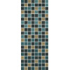 Мозаика MM7204A Декор Алькала микс мозаичный глянцевая 50x20 8.0мм Kerama Marazzi