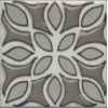 Мозаика OSA17521052 Вставка Анвер 1 серый глянцевая 5x5 6.9мм Kerama Marazzi