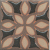 Мозаика OSC17521052 Вставка Анвер 9 коричневый глянцевая 5x5 6.9мм Kerama Marazzi