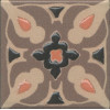 Мозаика OSC17721052 Вставка Анвер 11 коричневый глянцевая 5x5 6.9мм Kerama Marazzi