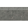 Ступень DD606220RGR Ступень Чеппо ди Гре антрацит матовый обрезной натуральная матовая 60x30 Kerama Marazzi
